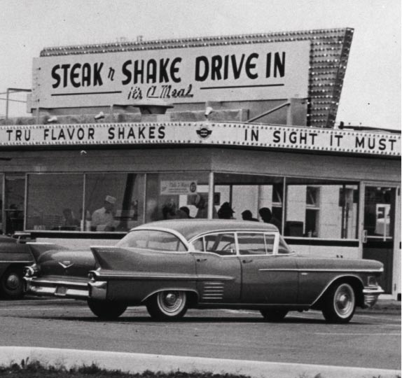 Steak 'n Shake Drive In, classic American brand